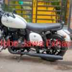 Globe Harley Shooter Exhaust For Jawa