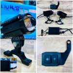 HJG Remote Control Mini Drive Fog Light with Three Lines Flash.1