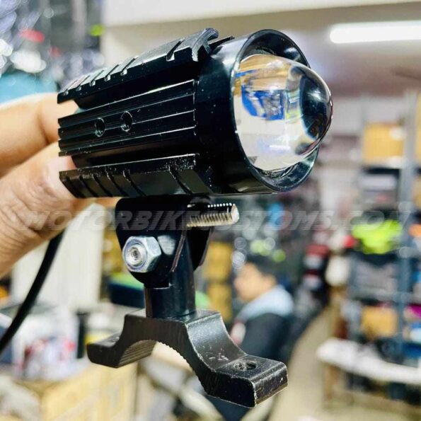 HJG Remote Control Mini Drive Fog Light with Three Lines Flash.11