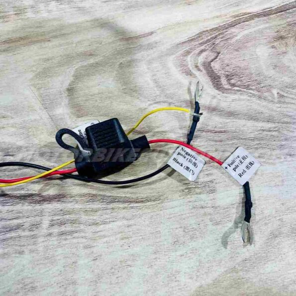 HJG Remote Control Mini Drive Fog Light with Three Lines Flash.12
