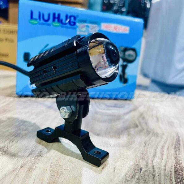 HJG Remote Control Mini Drive Fog Light with Three Lines Flash.3