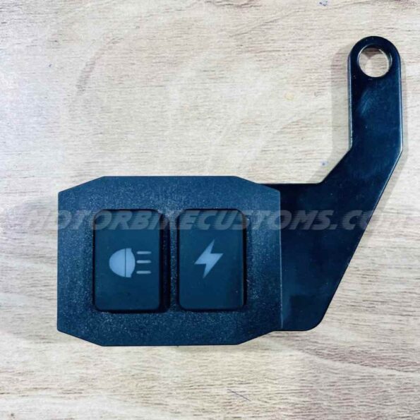 HJG Remote Control Mini Drive Fog Light with Three Lines Flash.4