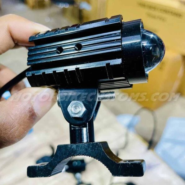 HJG Remote Control Mini Drive Fog Light with Three Lines Flash.7