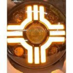 HJG Single Lens Headlight .1