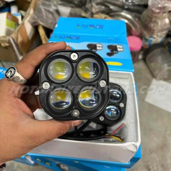 LIU HJG Dual Color All In one 4X4 LED fog light-compressed