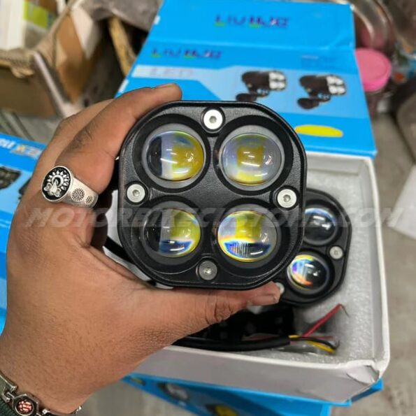 LIU HJG Dual Color All In one 4X4 LED fog light.1 LIU HJG Dual Color All In one 4X4 LED fog light