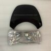 Black Small windshield Visor Universal Fit