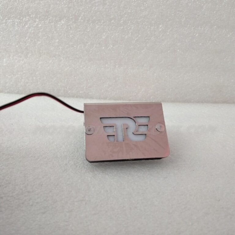 LED RE Logo Master Cylinder Cap Cover | MotorbikeCustoms | Check Now!