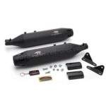 Red Rooster Astral Pro Exhaust Silencer For Royal Enfield