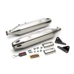 Red Rooster Astral Pro Exhaust Silencer For Royal Enfield