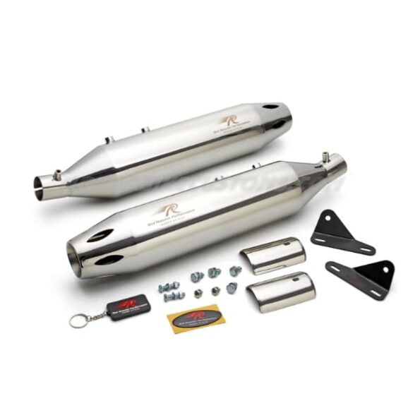 Red Rooster Astral Pro Exhaust Silencer For Royal Enfield