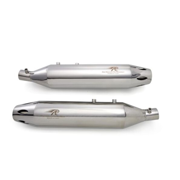 Red Rooster Astral Pro Exhaust Silencer For Royal Enfield