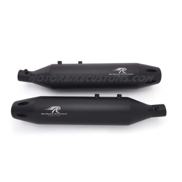Red Rooster Astral Pro Exhaust Silencer For Royal Enfield