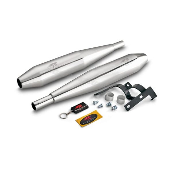 Red Rooster Celesta Pro Exhaust Silencer For JAWA