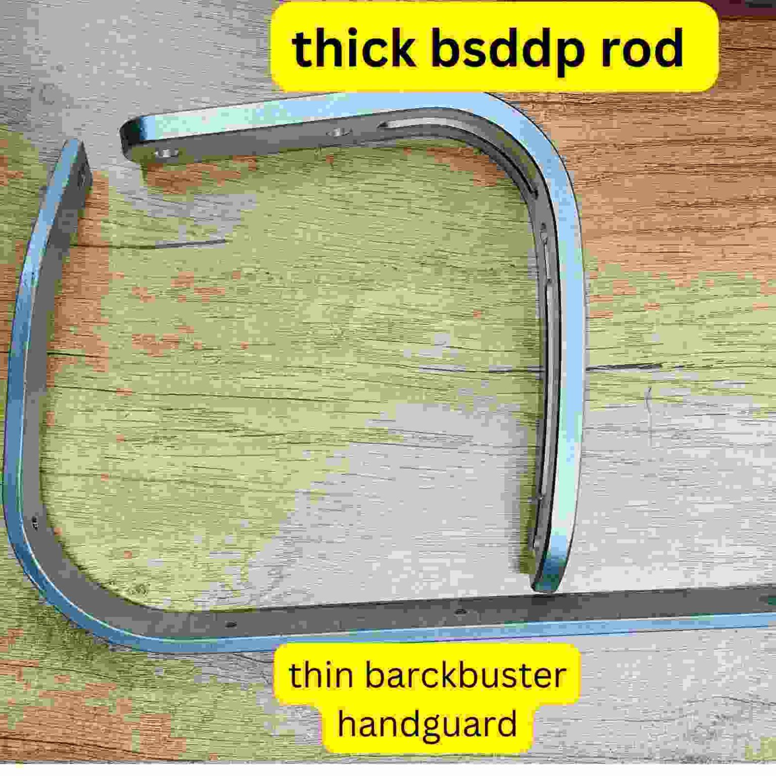 BSDDP Full Size Hand Guard For All Motorbikes | MotorbikeCustoms