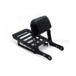 Backrest With Top Rack For Royal Enfield