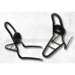Long Back Rest With Carrier For Super Meteor 650